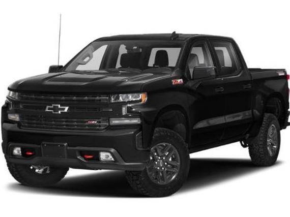CHEVROLET SILVERADO LTD 2022 3GCPYFED5NG175322 image